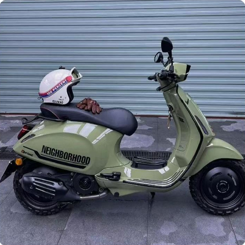 Model Kit Vespa - Ensemble de pédales de moto, repose-pieds