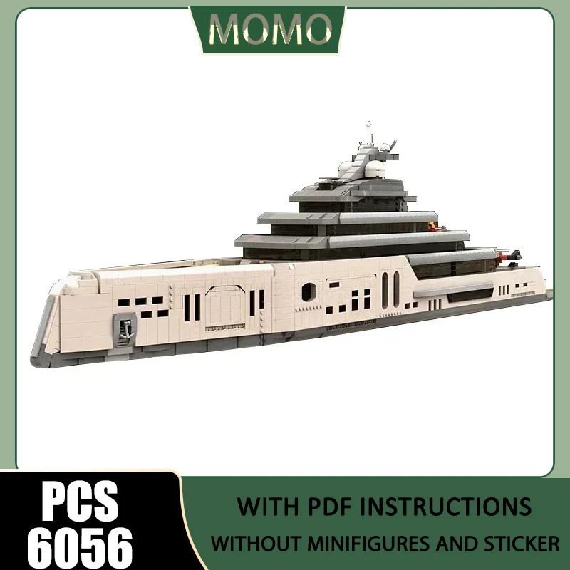 Model Kit Yacht - Grand Modèle de Yacht de Luxe