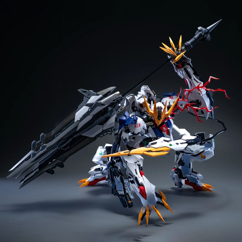 Model Kit Lancelot - 【EN STOCK】LUNAVOR MG 1/100 Wolf King