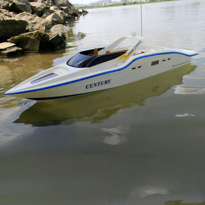 Modèle de Yacht à double puiss - Model Kit Yacht avis et prix