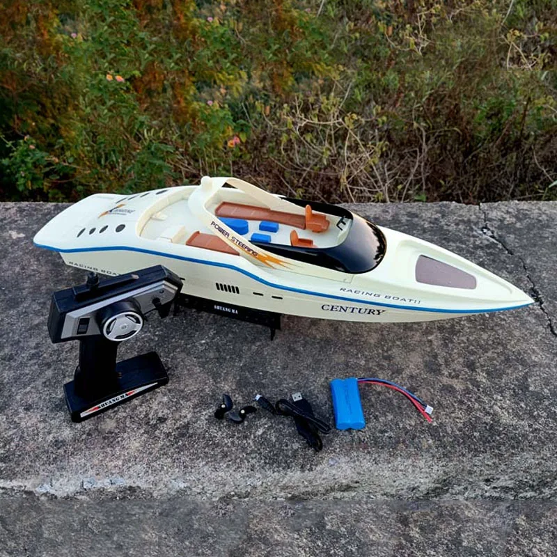 Modèle de Yacht à double puiss - Model Kit Yacht avis et prix
