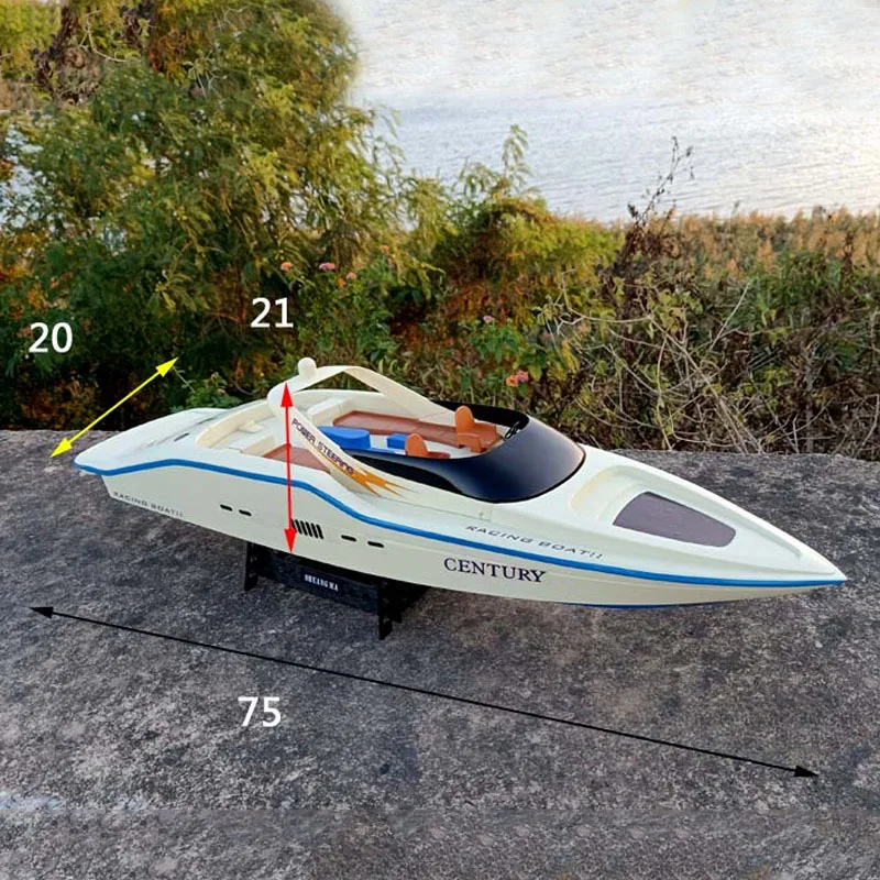 Modèle de Yacht à double puiss - Model Kit Yacht avis et prix