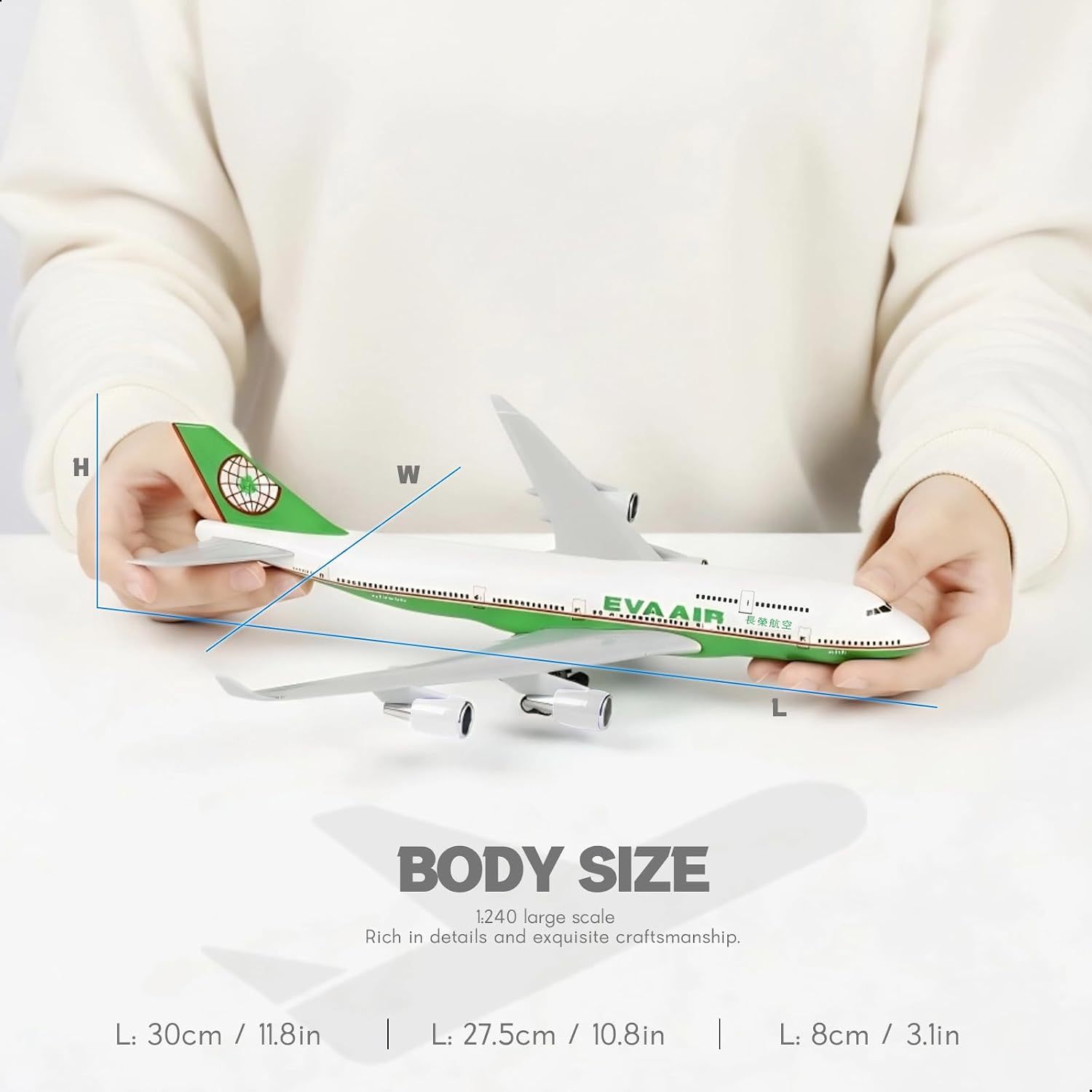 Maquette d'avion en résine EVA - Model Kit Eva avis et prix