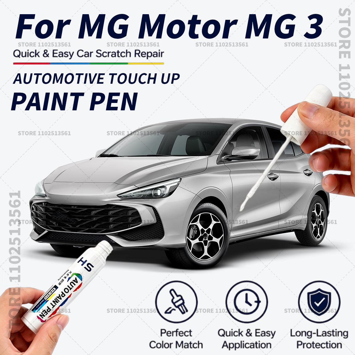 Stylo de retouche de peinture  - Paint Model Kit avis et prix