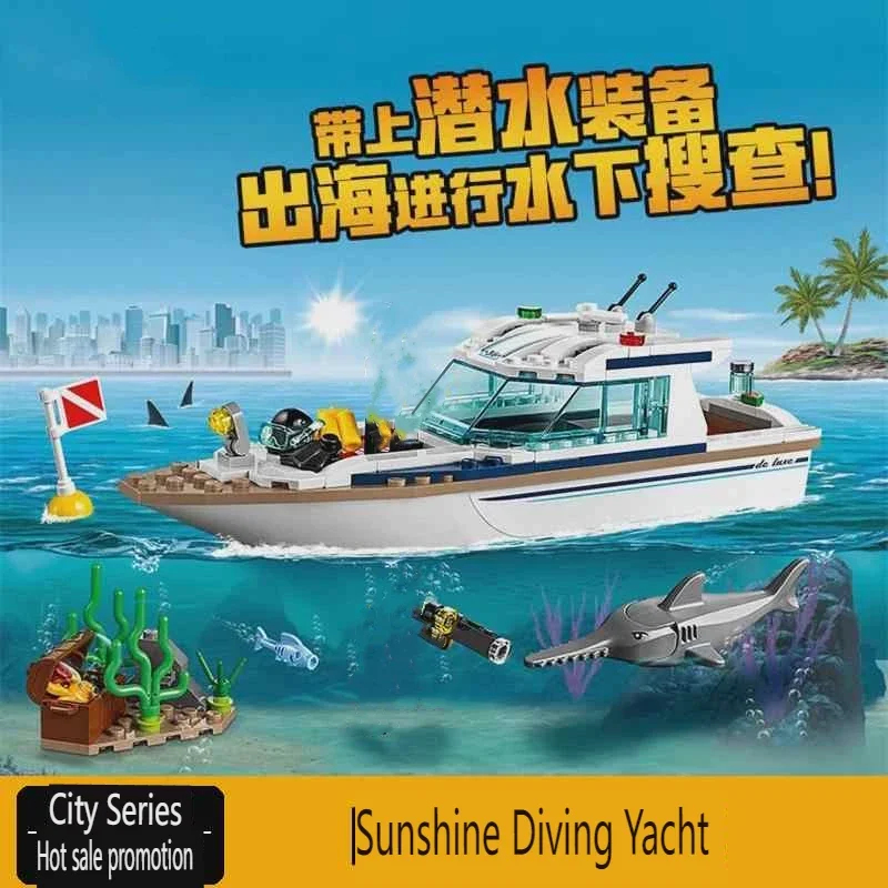 City Series 60221 Sunshine Div - Model Kit Yacht avis et prix