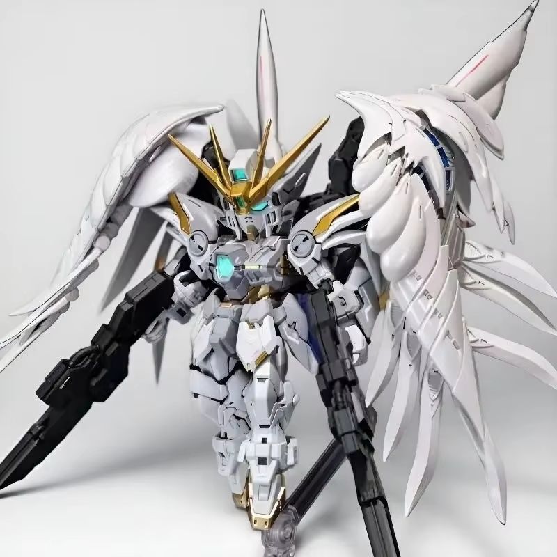 Mgsd Wing Zero EW Version Blan - Model Kit Lancelot avis et prix