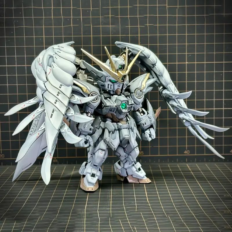 Mgsd Wing Zero EW Version Blan - Model Kit Lancelot avis et prix