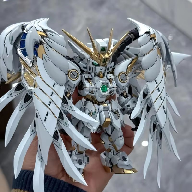 Mgsd Wing Zero EW Version Blan - Model Kit Lancelot avis et prix