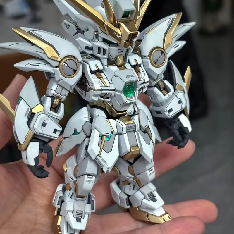 Mgsd Wing Zero EW Version Blan - Model Kit Lancelot avis et prix